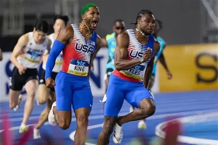 'He Is Owning That Third Leg' – Justin Gatlin Tips Wildcard Who Could  Boost Noah Lyles and Christian Coleman in US 4x100m Quest