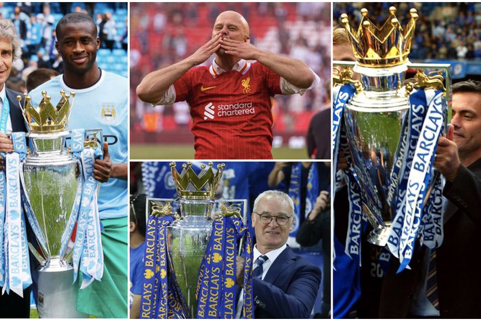 Slot, Mourinho, Ancelotti, Pellegrini, Ranieri, Conte: 5 Managers to win the Premier League in their first season