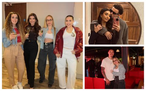 After-party fun - Liverpool players' WAGs joins in title celebration in Anfield lounge