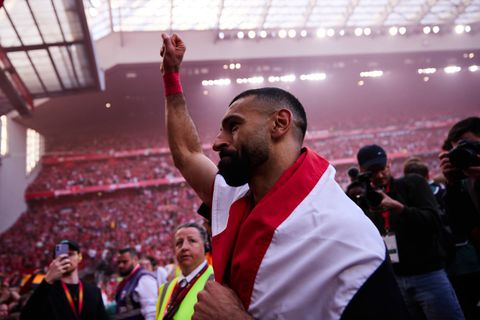 Better than 5 years ago - Liverpool's Mo Salah breaks silence after winning EPL title