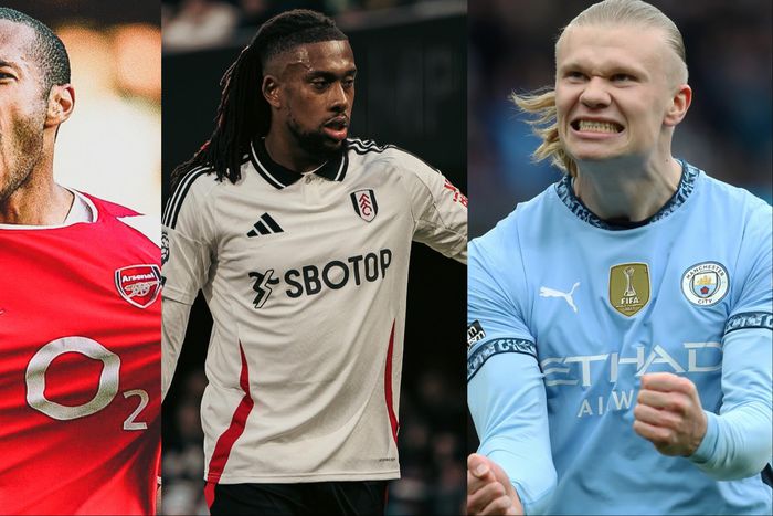 See a blind ranking of Champions League legends by Alex Iwobi as he puts Erling Haaland ahead of Thierry Henry.