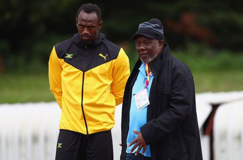 ‘He’d Be Sitting in the Stands’ - Usain Bolt on How He Smashed the  200m World Record Without Coach Glen Mills' Help