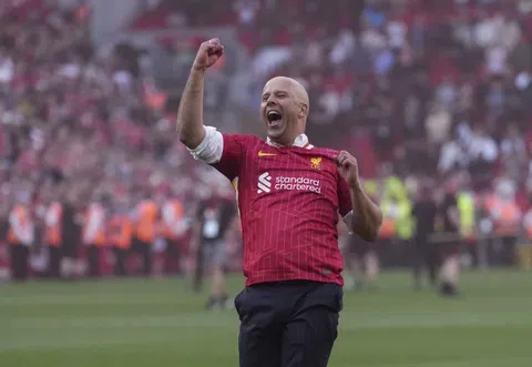 They helped us - Arne Slot reveals how Pep Guardiola and Man City aided Liverpool win EPL