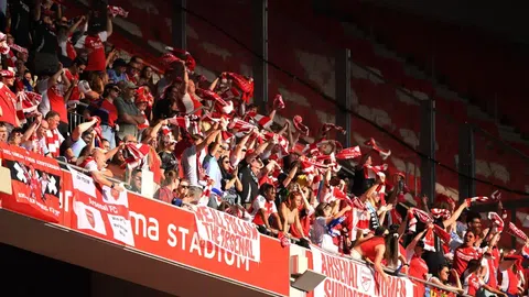 Arsenal fight back to book a place in first Champions League final since 2007