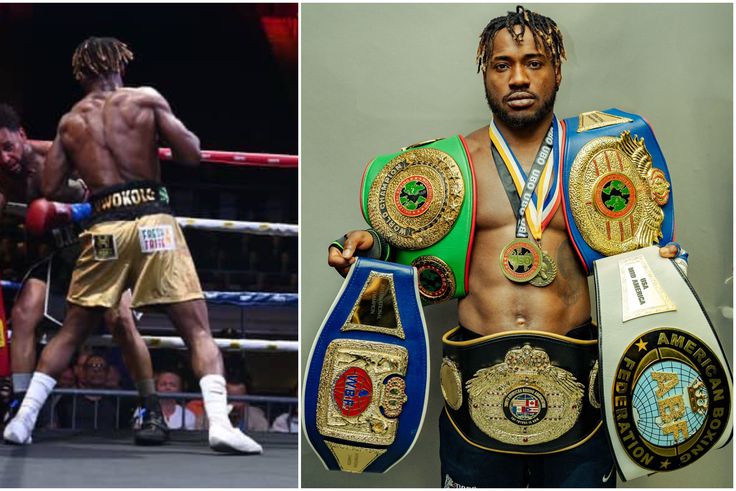 Down & Dirty Boxing: Nigeria’s Nwokolo crushes McIntosh with explosive knockout to defend WBA title