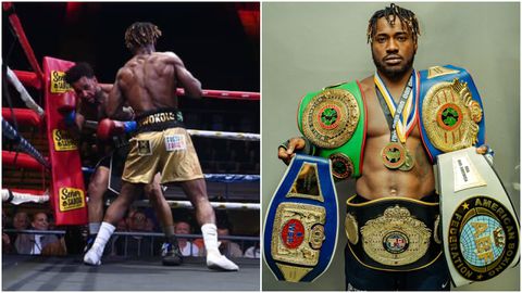 Down & Dirty Boxing: Nigeria’s Nwokolo crushes McIntosh with explosive knockout to defend WBA title