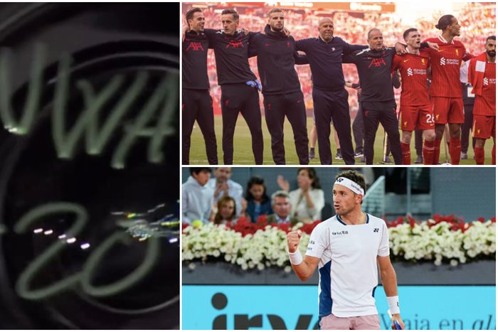 Casper Ruud Liverpool