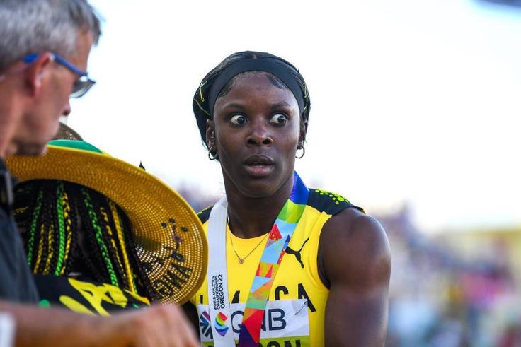 Shericka Jackson Faces Dilemma After Strong Second-Place Finish in Xiamen