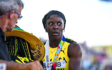 Shericka Jackson Faces Dilemma After Strong Second-Place Finish in Xiamen