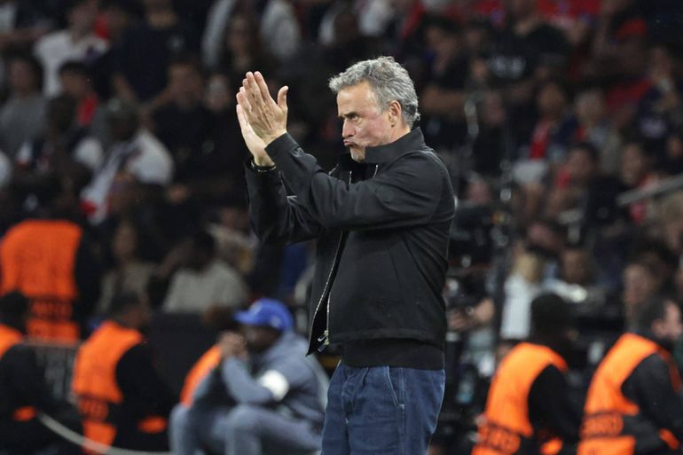 Luis Enrique, PSG manager || Imago