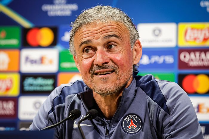 Luis Enrique acknowledges tough challenge against Arsenal
