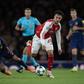 Atletico Madrid vs Arsenal in Champions League action