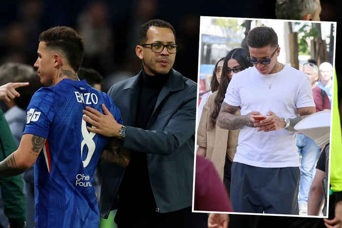 Chelsea's €121 million star spotted in Madrid after being PUNISHED by Liam Rosenior