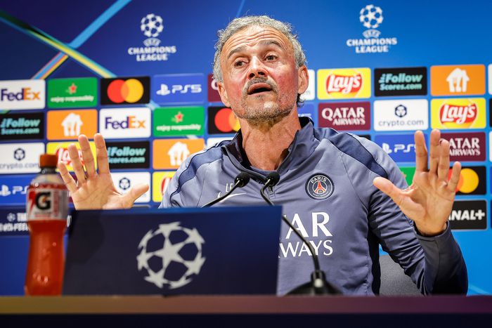 Enrique defends PSG's thrilling win over Bayern