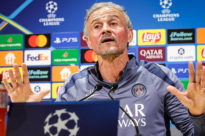 Enrique defends PSG's thrilling win over Bayern