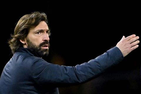 Juventus sack coach Pirlo after one season