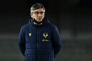 Verona become eighth of Serie A's top 10 clubs to change coach