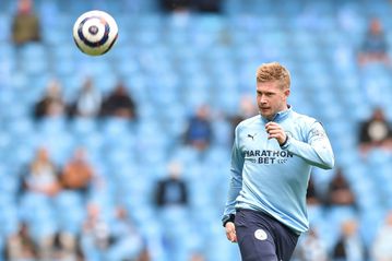 De Bruyne braced to be Champions League hero or failure