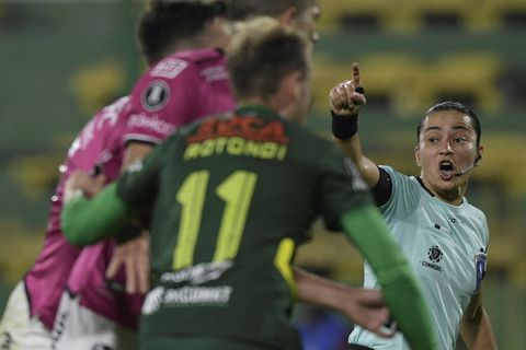 First woman referee at Copa Libertadores