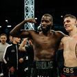 Due to Okolie's frequent clinching, the shorter 5'11" Billiam-Smith knocked him out three times,