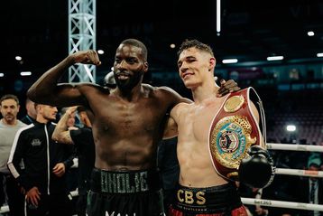 Lawrence Okolie loses WBO Cruiserweight title to Chris Billiam-Smith