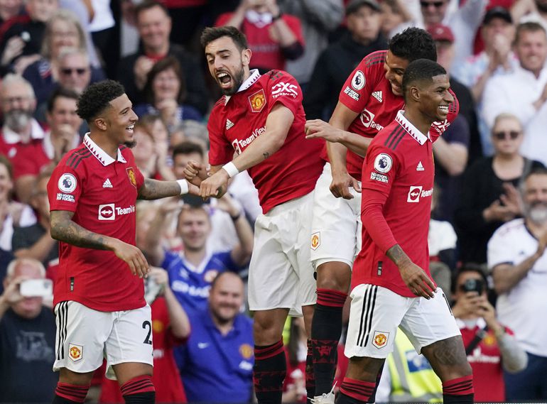 Bruno Fernandes gives Manchester United's season lift-off with stirring  comeback against Forest