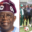 Nigerians Charge Tinubu to reform Nigerian Sports