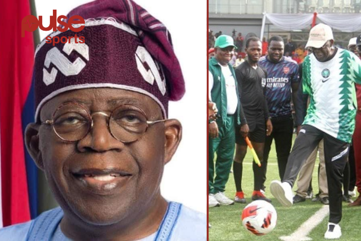 Nigerians Charge Tinubu to reform Nigerian Sports