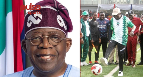 Nigerians Charge Tinubu to reform Nigerian Sports