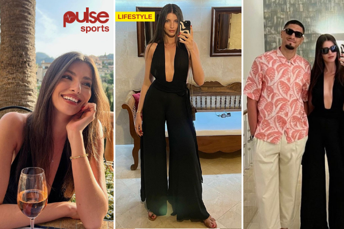 Leon Balogun girlfriend Mayara Zamboni