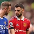 Leicester's James Maddison could link up with Bruno Fernandes at Manchester United