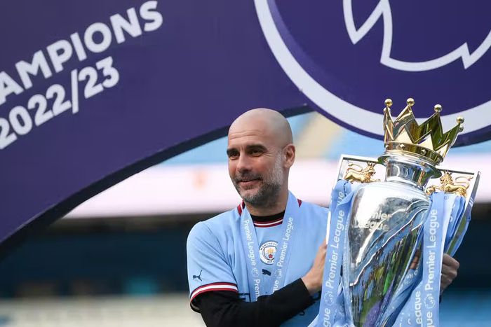 Manchester City manager Josep Guardiola