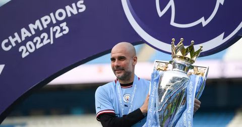 Guardiola reveals secrets to his managerial success as Man City eye historic treble