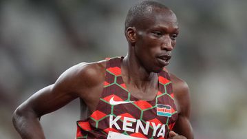 Timothy Cheruiyot announces return with impressive win at LA Grand Prix