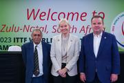 The ITTF thanks South Africa for the historic World Table Tennis Championships