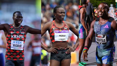 Moment of reckoning for Omanyala as unsmiling Kerley waits in Rabat