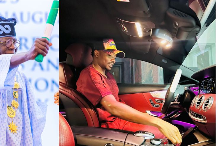 Ahmed Musa took to his official social media platforms to share a message ahead of the change of government.