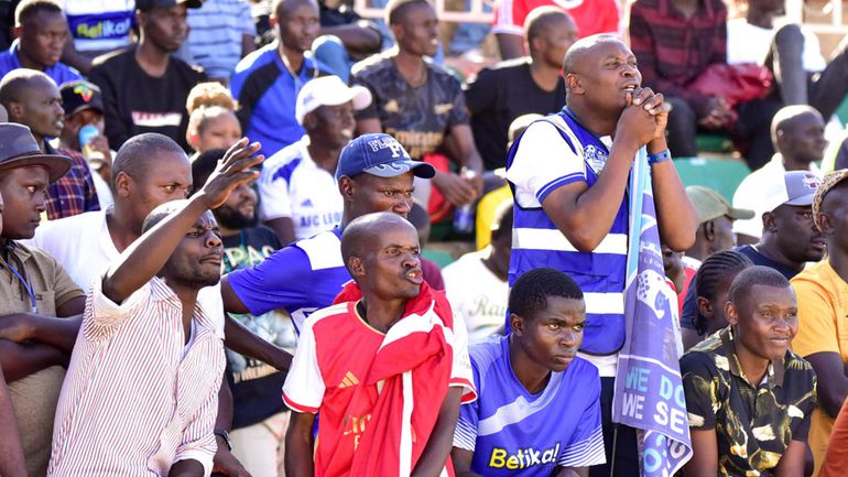 AFC Leopards at Nyayo Stadium.