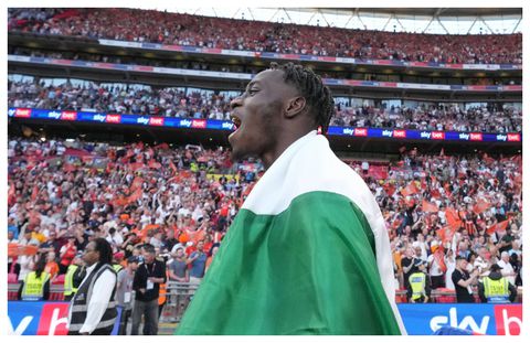 Coventry vs Luton: This is special — Nigerian giant Adebayo declares