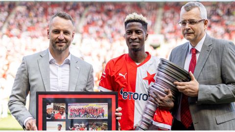 UEFA Conference League: Fantastic Olayinka inspires Slavia Prague to  victory vs Ballkani - Daily Post Nigeria