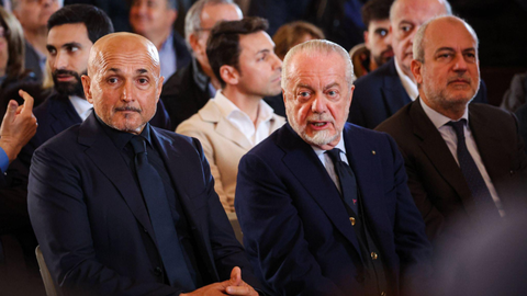 Spalletti will leave Napoli, president confirms