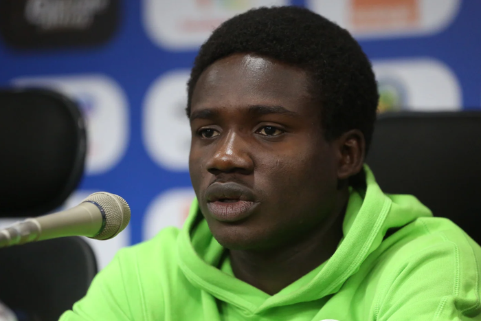 Flying Eagles captain Daniel Bameyi