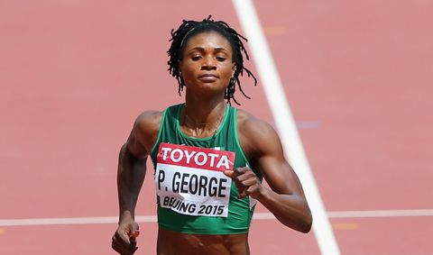 Patience Okon drops sub-52s at AFN Golden League in Abuja