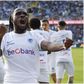 Paintsil celebrates one of his goals for Genk.