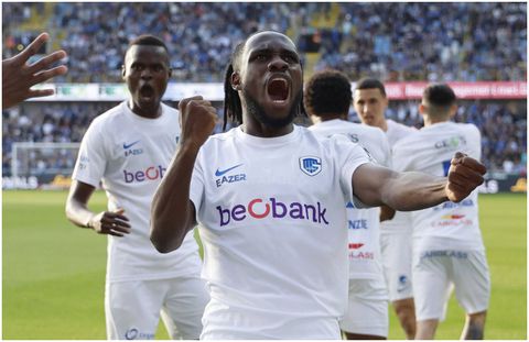 Club Brugge vs Genk: Ghana's Paintsil tops Nigerian duo to open 3-horse race