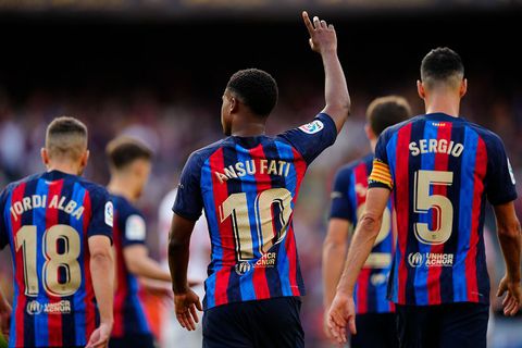 Barcelona vs Mallorca: Ansu Fati excites Camp Nou with brace in comfortable win