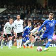 James Maddison scores a penalty for Leicester