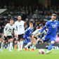 James Maddison scores a penalty for Leicester
