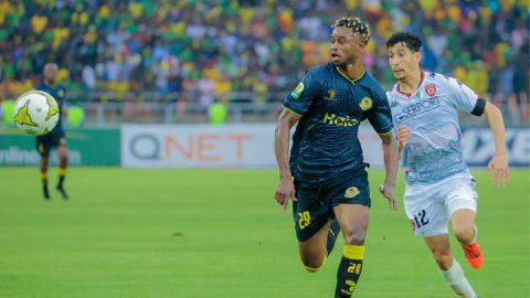 Yanga brought down to earth as USM Alger gain first leg advantage after winning in Dar