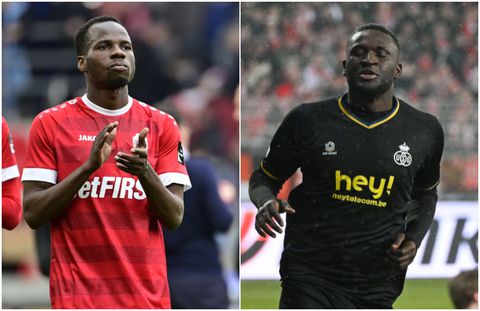 Royal Antwerp vs Union SG: Nigerian duo continue Royal Rumble for Belgian league title